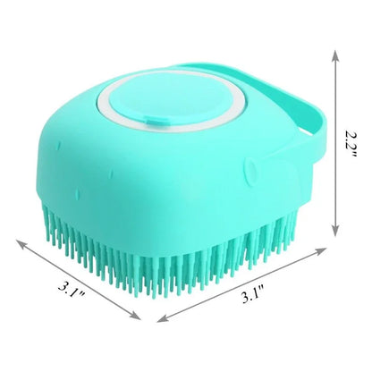 Silicone Pet Bath Brush