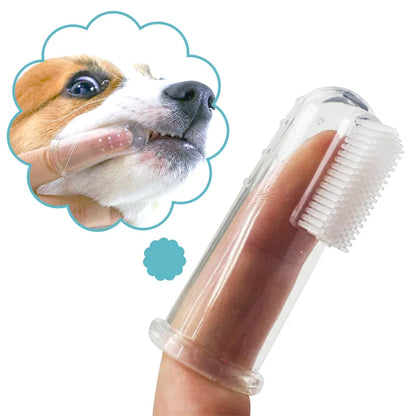 Soft Finger Pet Brush